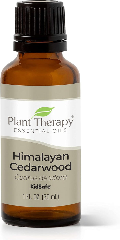 Plant Therapy Himalayan Cedarwood Essential Oil 30 mL (1 oz) 100% Pure, Undiluted, Therapeutic Grade...