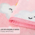 TILLYOU Toddler Blanket for for Boys Girls, Flannel Fuzzy Baby Blanket for Boys Girls, 40x50 Inches, Pink Cloud...