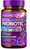 80 Billion CFU Probiotic - Daily Digestive Gut Health Supplement for Men & Women - Lactobacillus acidophilus, Bifidobacterium & Prebiotics - Non-G...