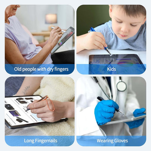 Stylus Pens for Touch Screens, Abiarst Portable Stylus High Precision Capacitive Stylus for iPad iPhone Samsung Galaxy All Universal Touch Screen ...