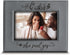 BELLA BUSTA-He asked... She said YES-Custom Wedding Proposal Keepsake- Engagement Leather Photo Frame(5x7 Horizontal)...