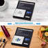 Gram Scale,200 gx0.01 g(7.05 oz x 0.001 oz) Digital Pocket Scale,Electronic Smart Weigh Scale,Portable Small Jewelry Scale Grams and Ounces,Mini S...