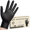 Disposable Nitrile Exam Gloves, 3-mil, Black Nitrile Gloves Disposable Latex Free for Medical, Cooking & Esthetician, Food-Safe Rubber Gloves, Pow...
