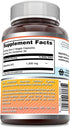 Amazing Formulas Berberine 1200 mg Per Serving Veggie Capsules Supplement | Non-GMO | Gluten Free | Made in USA (60 Count)...