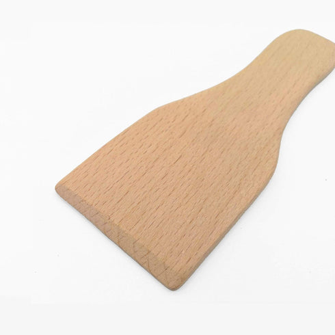 Wooden Raclette Spatula for Non-stick Pans | Baking Utensils Set | Kitchen Tools & Gadgets - Great Bakeware for Cooking (Set of 8)...