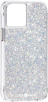 Case-Mate - TWINKLE - Case for iPhone 13 Mini - Reflective Foil Elements - 10 ft Drop Protection - 5.4 Inch - Stardust...
