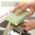 Kitchen Dishwashing Sponge Multi-Purpose Mesh Net Scouring Pad, Odor-Free Sponge Wipes Suitable for Travel Apartments Household Cleaning (12)...