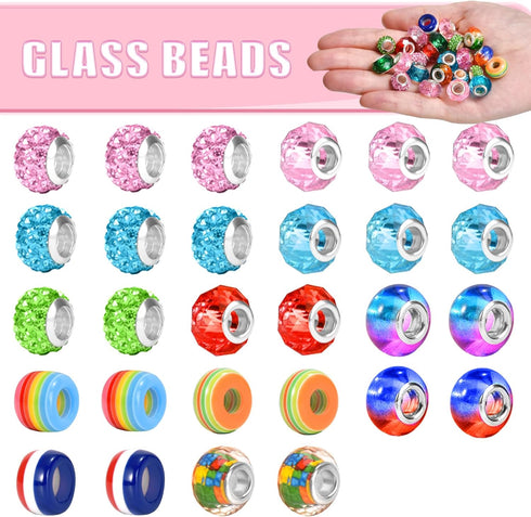 Bracelet Making Kit for Girls, Arts and Crafts for Kids Girls Ages 8-12, Girls Toys Age 8-10, Gifts for 10-12 Year Old Girls, 9 Year Old Girl Gift...