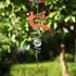 18" Wind Spinner Outdoor Hanging Metal Figurine Spinner for Garden Décor Ornament Lawn Yard Patio,Cardinal...