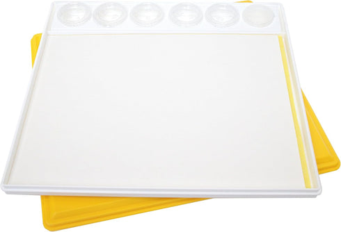 Masterson Sta-Wet Painter's Pal Palette Keeps Paint Fresh for Days 9X12 inches, Made in USA...