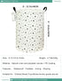 FANKANG Storage Basket, Nursery Hamper Canvas Laundry Basket Foldable with Waterproof PE Coating Large Storage Baskets for Kids Boys and Girls, Of...