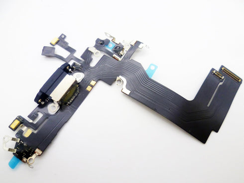 USB Dock Charging Port Flex Cable PCB Board Module Replacement Compatible with Apple iPhone 13 Mini (Blue)...