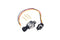 ICP Sensor with Harness Kit, Injection Control Pressure, Compatible with Ford Vehicles - 7.3 Powerstroke E350, F250, F-350 Super Duty - Replaces F...