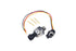 ICP Sensor with Harness Kit, Injection Control Pressure, Compatible with Ford Vehicles - 7.3 Powerstroke E350, F250, F-350 Super Duty - Replaces F...
