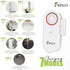 3in1 Alarm - Door Ajar Alarm, Door Chime with Delay, 0/5/10/30/60 Seconds, 2/5 Minutes, Close Door Reminder, 80 to 120 dB, Time Delay Alert When L...