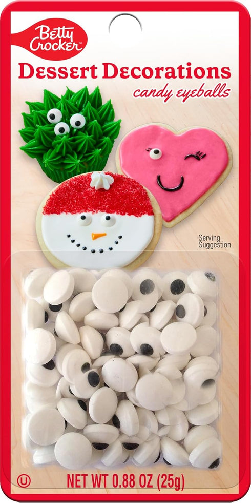 Betty Crocker Candy Shop, Eyeballs, 0.88 oz...
