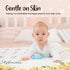 Sunflower Baby Monthly Milestone Blanket for Girls, Newborn Yellow Floral Month Blanket, Soft Flannel Photography Background Prop Blanket, Persona...