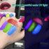 Glow in The Black Light Face Paint Crayons Kit, UV Black Light Makeup Neon Face and Body Paint Sticks Markers for Mardi Gras Halloween Masquerades...