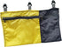 Hammock Organizer Bag Dangling Pouch, Portable Hammock Storage Bag Storage Container for Camping Climbing Hiking Outdoor Sports, Yellow...