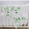 TANOFAR Baby Blankets, Green Leaf Fleece Toddler Blanket for Boys Girls, Dotted Backing, Double Layer, Crib Receiving Blanket, for Nursery/Strolle...