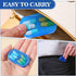 2PCS Pill Case for Purse Small 4PCS Pill Organizer Portable Travel Daily Pill Containers AM & PM Mini Pill Box Vitamin, Fish Oil, Supplement Holde...