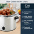 PanSaver Slow Cooker Liners - Disposable Liners for Instant Cleanup with No Scrubbing (Fits 3-8 Quarts, 8 Count)...