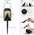 Styleonme Decor Mobile Outdoor Solar Lanterns, Cat & Butterfly Fairy Lights Theme Garden, Mason Jar Solar, Gifts for Mom, Grandma, Women, Everyone...