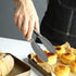 Small Serving Tongs with Silicone Tips 7 Inch Mini Stainless Steel Food Tongs, Set of 3 (Gray)...