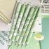 6 Pcs Gel Ink Pens Cartoon Retractable Pens Cute Animal Pen 0.5mm Ballpoint Pen Office School Supplies for Girls (Frog)...