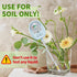 ?Upgraded ? 4-in-1 Soil Moisture Meter, Soil Ph Meter, Soil Tester for Moisture, Light,Nutrients, pH,Soil Ph Test Kit, Great for Garden, Lawn, Far...