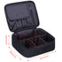 Narwey Travel Makeup Bag Large Cosmetic Bag Makeup Case Organizer for Women (Black-New)...