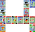 MAPOMINOES EUROPE – The Ultimate Geography Game – Fun and educational travel card game about connecting European countries for kids teens and adul...
