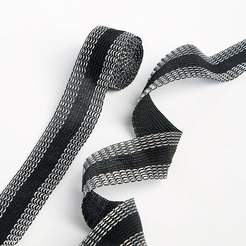 Iron-on Instant Hem Tape 22 Yard, Permanent No Sew Hemming Tape, Washable Hem Adhesive Tape, Hem Fabric Tape (Black, 22 Yard / 1 Roll)...