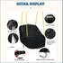 black baby swing cover,suitable for Little Tikes/Step2 baby swings, outdoor Toddler swing seat dust cover...