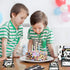 WERNNSAI Watercolor Video Game Party Invites - 20 Set Fill-in Invitations with Envelopes for Boys Game Theme Birthday Party Supplies Double-Sided ...