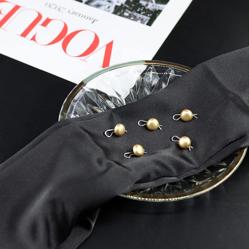 Jerler 10 Pcs Gold Matal Buttons Embellishments Sew on Clothing Buttons (Gold)...