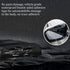 2PCS Rear View Mirror Visor,Carbon Fiber Mirror Rain Visor,Universal Car Rear View Mirror Rain Cover,Snap on Rain Eyebrow,Car Exterior Accessories...