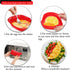 Silicone Omelette Maker,Microwavable Omelet Maker,Nonstick Egg Roll Baking Pan,Quick& Easy Breakfast/Lunch/Dinner Baking Tool,Dishwash Safe...