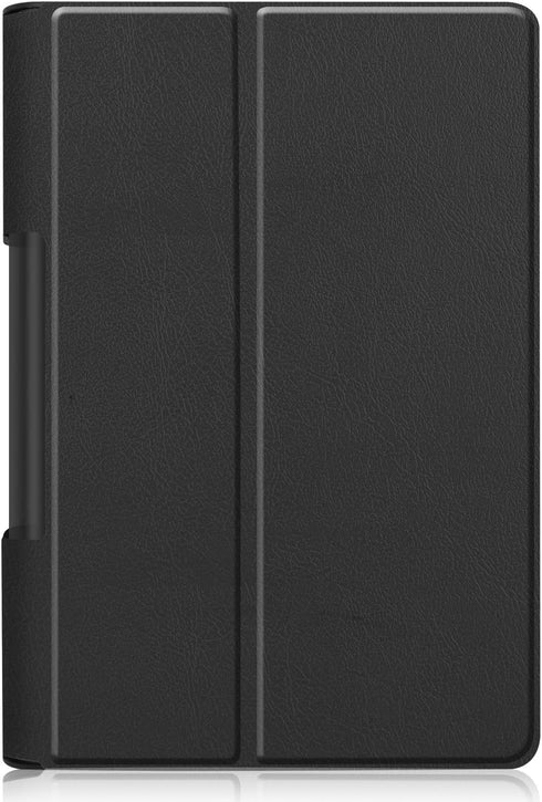 Case for Yoga Smart Tab YT-X705F, Ratesell Lightweight Fold Stand Microfiber Lining Case Cover for Lenovo Yoga Smart Tab 10.1 Inches Black...
