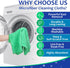 3 Pcs Extra Large Microfiber Cleaning Cloth 30" x 20" Washable Reusable Microfiber Towel Streak Free Lint Free Cloth for Cleaning Home Glass Offic...
