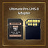 Gigastone UHS-II MicroSD to UHS-II SD Memory Card Adapter, Camera Ultimate UHS-II Adapter 2-Pack...
