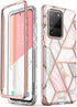 i-Blason Cosmo Series Case for Samsung Galaxy S20 Ultra 5G (2020 Release), Slim Stylish Protective Case Without Built-in Screen Protector, Marble,...