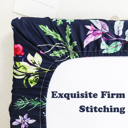 Baby Diaper Changing Pad Cover Cradle Mattress Sheets, Infant Stretchy Fabric Changing Table Cover Changing Mat Cover Baby Nursery Diaper Changing...