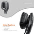 B450-XT Mod Kit Ear Pads + Mic Foam - defean Replacement Ear Cushions Cups Cover Compatible with VXI BlueParrott B450-XT B450XT S450-XT Headset?Ea...