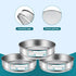 304 Stainless Steel Mesh Lab Sieve, 200 Mesh (0.075mm) Aperture Test Sieve, 7.9Inch(20cm) Diameter Analysis Sample Test Sieves for Industrial Labo...