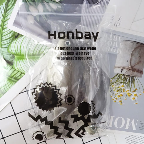 Honbay 2PCS Fake Fish Artificial Sea Fish Model Simulated Animal Fish Playset Model for Kitchen Decor Photography Props Food Display Favor (7.48 I...