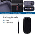XANAD Hard Case for JBL FLIP 6 or FLIP 5 or FLIP 4 or FLIP Essential or JBL Tune 2 Waterproof Portable Bluetooth Speaker- Travel Carrying Storage ...