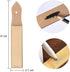 21 Pcs Blending Stumps and Tortillions Set with Sketch Sandpaper Pencil Sharpener Pointer and Pencil Extension Tool Drawing Art Kneaded Eraser for...