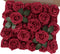 MACTING Artificial Rose Flowers 30PCS Real Touch Fake Flowers with Stem Red Foam Roses for DIY Wedding Bouquet Backdrop Table Centerpieces Arrange...