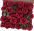 MACTING Artificial Rose Flowers 30PCS Real Touch Fake Flowers with Stem Red Foam Roses for DIY Wedding Bouquet Backdrop Table Centerpieces Arrange...